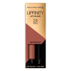 Max Factor Lipfinity Lip Colour Lipstick 180 Spiritual