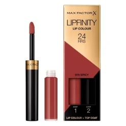 Max Factor Lipfinity Lip Colour Lipstick 070 Spicy