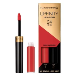 Max Factor Lipfinity Lip Colour Lipstick 140 Charming