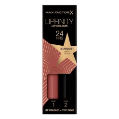 Max Factor Lipfinity Lip Colour Lipstick 82 Stardust