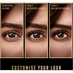 Max Factor Masterpiece 2In1 Lash Wow Mascara 02 Black Brown