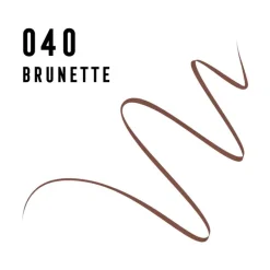 Max Factor Masterpiece Micro Brow Marker - Bruin - 40 Brunette