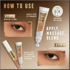 Max Factor Miracle Pure Eye Enhancer Concealer 04 Honey