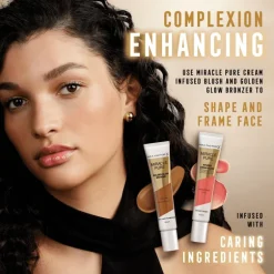 Max Factor Miracle Pure Golden Glow Bronzer 001 Light To Medium 15 ML