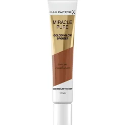 Max Factor Miracle Pure Golden Glow Bronzer 002 Medium To Deep 15 ML