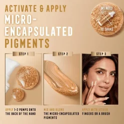 Max Factor Miracle Pure Hydratint Essence Foundation 03 Light