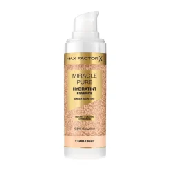 Max Factor Miracle Pure Hydratint Essence Foundation 02 Fair-Light