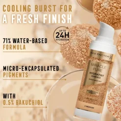 Max Factor Miracle Pure Hydratint Essence Foundation 02 Fair-Light