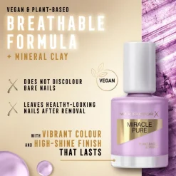 Max Factor Miracle Pure Nagellak 335 Serene Amethyst 12 ML