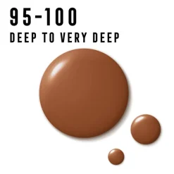 Max Factor Miracle Pure Serum Foundation 95-100 Deep To Very Deep 30 ML