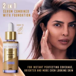 Max Factor Miracle Pure Serum Foundation 10-30 Fair 30 ML