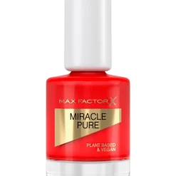 Max Factor Miracle Pure Vegan Nagellak 305 Scarlet Poppy