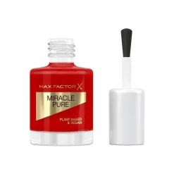 Max Factor Miracle Pure Vegan Nagellak 305 Scarlet Poppy