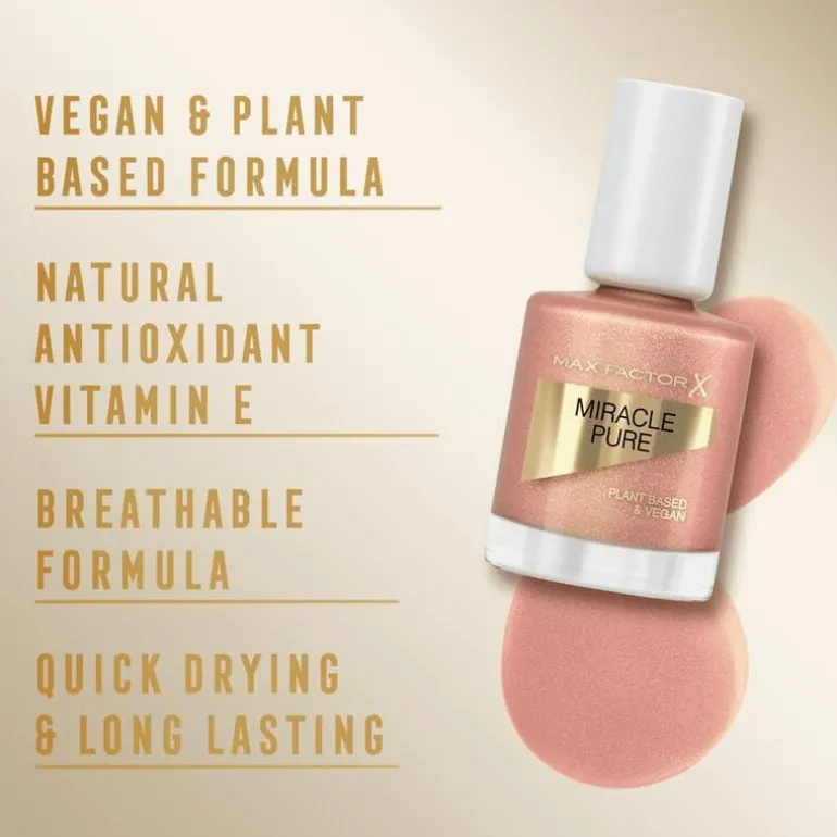 Max Factor Miracle Pure Vegan Nagellak 232 Tahitian Sunset