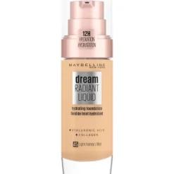 Maybelline - Dream Satin Liquid - 45 Light Honey - Foundation SPF13