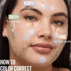 Maybelline Instant Anti Age Eraser Concealer Color Corrector Paars