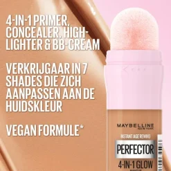 Maybelline Instant Anti-Age Perfector 4-in-1 Glow Light Medium