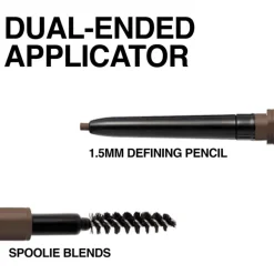 Maybelline New York Brow Ultra Slim Wenkbrauwpotlood Blond 01 Blond 4,19 GR