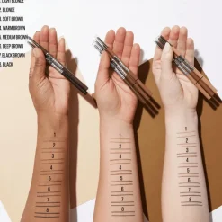 Maybelline New York Brow Ultra Slim Wenkbrauwpotlood 6 Black Brown 4,19 GR