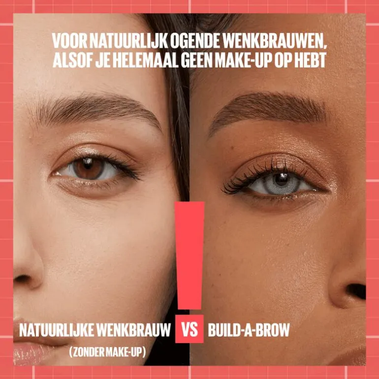 Maybelline New York BUILD A BROW Wenkbrauwpen/fixeerge 259 Ash Brown