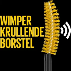 Maybelline New York Colossal Curl Bounce Waterproof Macara Very Black Mega Volume