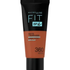 Maybelline New York Fit Me Matte + Poreless Foundation 360 Mocha