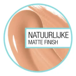 Maybelline New York Fit Me Matte + Poreless Foundation 332 Golden Caramel