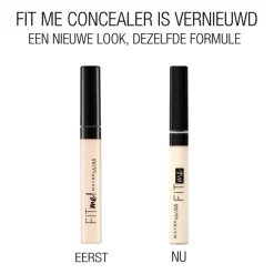 Maybelline New York Fit Me Concealer 30 Cafe Medium Dekkend 6,8 ML