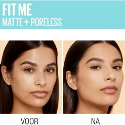 Maybelline New York Fit Me Matte + Poreless Foundation 220 Natural Beige 30 ML
