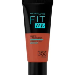 Maybelline New York Fit Me Matte + Poreless Foundation 355 Pecan 30 ML
