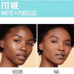 Maybelline New York Fit Me Matte + Poreless Foundation 330 Toffee 30 ML