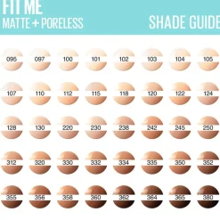 Maybelline New York Fit Me Matte + Poreless Foundation 097 Natural