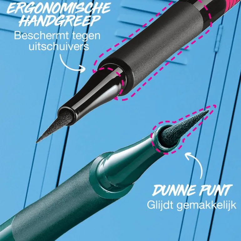 Maybelline New York Hyper Precise All Day Liquid Eyeliner 720 Parrot Cobalt