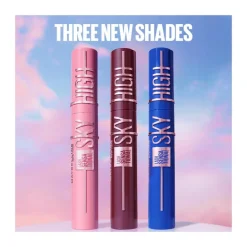 Maybelline New York Lash Sensational Sky High Mascara Burgunde Haze