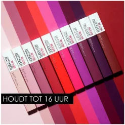 Maybelline New York Superstay Matte Ink Lippenstift 130 Self-Starter