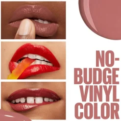 Maybelline New York SuperStay Vinyl Ink Lipstick 100 Charmed 4,2 ML