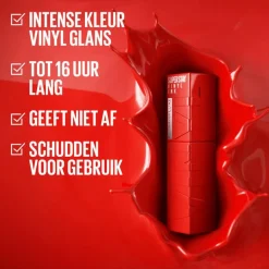 Maybelline New York SuperStay Vinyl Ink Lipstick 20 Coy 4,2 ML