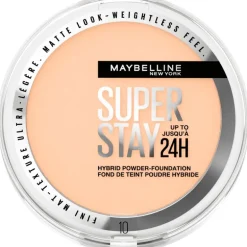 Maybelline New York SuperStay 24H Hybrid Powder Foundation 10