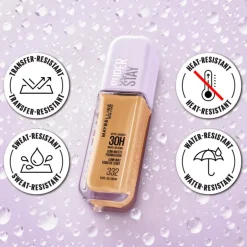 Maybelline New York Superstay Lumi Matte 400 Foundation 35ML