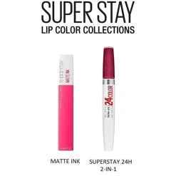 Maybelline New York Superstay Matte Ink Lippenstift 118 Dancer