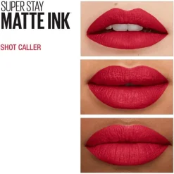 Maybelline New York SuperStay Matte Ink Lippenstift 325 Shot Caller
