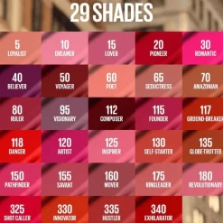 Maybelline New York Superstay Matte Ink Lippenstift 30 Romantic