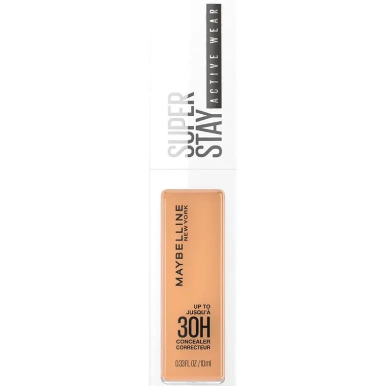 Maybelline New York SuperStay 30H Active Wear Concealer 30 Honey 10 ML
