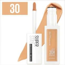 Maybelline New York SuperStay 30H Active Wear Concealer 30 Honey 10 ML
