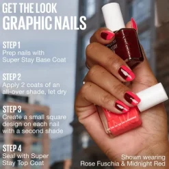 Maybelline New York Superstay Nagellak Strength & Protect Anti-Broze Base Coat