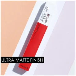 Maybelline New York Superstay Matte Ink Lippenstift 20 Pioneer