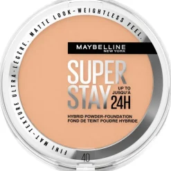 Maybelline New York SuperStay 24H Hybrid Powder Foundation 40
