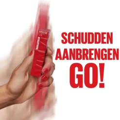 Maybelline New York SuperStay Vinyl Ink Lipstick 15 Peachy 4,2 ML