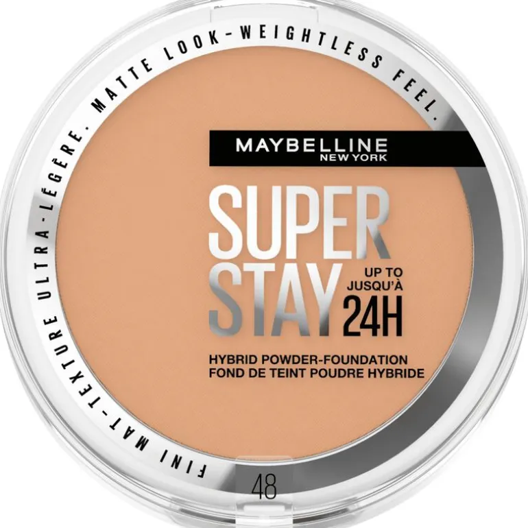 Maybelline New York SuperStay 24H Hybrid Powder Foundation 48