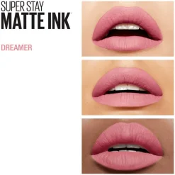 Maybelline New York Superstay Matte Ink Lippenstift 10 Dreamer